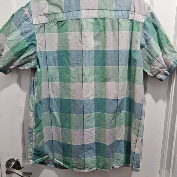Columbia Short Sleeve Button Down Casual Shirt - Men's Size L - Picture 6 of 6